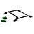 Rack de Teto S10 2012 em diante Cabine Dupla Preto Colado - Imagem 2