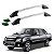 Longarina S10 1995 1996 1997 a 2011 Prata Cab Dupla Colada - Imagem 1