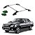 Bagageiro S10 1995 1996 1997 a 2011 Prata Cab Dupla Colado - Imagem 1