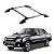 Bagageiro S10 1995 a 2009 2010 2011 Cromado Cabine Dupla - Imagem 1