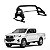 Santo Antônio Hilux 2016 2017 2018 2019 2020 Preto ST-R - Imagem 1
