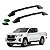 Longarina Hilux 2016 2017 2018 2019 2020 Preta Cab D Colada - Imagem 1
