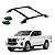 Bagageiro Hilux 2016 2017 2018 2019 2020 Preto Cab D Colado - Imagem 1