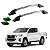 Longarina Hilux 16 2017 2018 2019 2020 Cromada Cab D Colada - Imagem 1