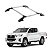 Bagageiro Hilux 2016 2017 2018 2019 2020 Prata Cabine Dupla - Imagem 1