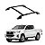 Bagageiro Hilux 2016 2017 2018 2019 2020 Preto Cabine Dupla - Imagem 1