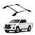 Bagageiro Hilux 2016 2017 2018 2019 2020 Cromado Cab Dupla - Imagem 1