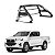 Santo Antonio Hilux 2016 2017 2018 2019 2020 Cromado Duplo - Imagem 1