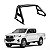 Santo Antonio Hilux 2016 2017 2018 2019 2020 Preto Duplo - Imagem 1