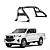 Santo Antonio Hilux 2016 2017 2018 2019 2020 Cromado Duplo - Imagem 1