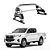 Santo Antônio Hilux 2005 2006 A 2013 2014 2015 ST-R Cromado - Imagem 1