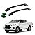 Longarina Hilux 2005 a 2015 Preta Cabine Dupla Colada - Imagem 1