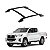 Bagageiro Hilux 2005 2006 2007 2008 A 2015 Preto Cab Dupla - Imagem 2