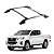 Bagageiro Hilux 2005 a 2013 2014 2015 Cromado Cabine Dupla - Imagem 1