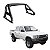 Santo Antonio Hilux 1997 A 2001 2002 2003 2004 Preto Duplo - Imagem 1