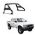 Santo Antonio Hilux 1997 1998 1999 2000 A 2004 Cromado Duplo - Imagem 1