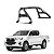 Santo Antonio Hilux 2005 2006 2007 A 2015 Cromado Duplo - Imagem 1