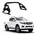 Santo Antonio Nissan NP300 2017 2018 2019 2020 ST-R Preto - Imagem 1