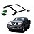 Bagageiro FRONTIER 2003 2004 2005 2006 2007 Preto CD Colado - Imagem 1