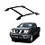 Bagageiro FRONTIER 2003 2004 2005 2006 2007 Preto Cab Dupla - Imagem 1