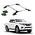 Bagageiro FRONTIER SEL 2008 a 2016 Prata Cabine Dupla Colado - Imagem 1