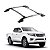 Bagageiro FRONTIER SEL 2008 2009 a 2016 Cromado Cabine Dupla - Imagem 1