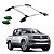 Rack de Teto/Bagageiro Amarok Prata Cabine Dupla Colado - Imagem 1