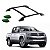 Rack de Teto/Bagageiro Amarok Preto Cabine Dupla Colado - Imagem 1