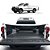 protetor de caçamba hilux cabine simples 2016 em diante - Imagem 1