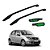 Longarina C3 Citroen 2003 a 2009 2010 2011 2012 2013 Preto - Imagem 1