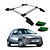 Rack De Teto KA 1997 a 2002 2003 2004 2005 2006 2007 Prata - Imagem 1