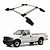 Rack De Teto F-250 1998 a 2001 2002 2003 2004 2005 Prata - Imagem 1