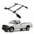 Rack De Teto F-250 1998 a 2001 2002 2003 2004 2005 Cromado - Imagem 1