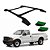 Rack De Teto F-250 1998 a 2001 2002 2003 2004 2005 Preto - Imagem 1