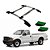 Rack De Teto F-250 1998 a 2001 2002 2003 2004 2005 Cromado - Imagem 1