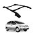 Rack Teto Picasso 2001 a 2008 2009 2010 2011 2012 Preto - Imagem 1