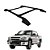 Rack De Teto S10 1996 a 2007 2008 2009 2010 2011 CD Preto - Imagem 1