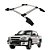 Rack De Teto S10 1996 a 2007 2008 2009 2010 2011 CD Prata - Imagem 1
