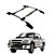 Rack De Teto S10 1996 a 2007 2008 2009 2010 2011 CD Cromado - Imagem 1