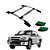 Rack De Teto S10 1996 a 2007 2008 2009 2010 2011 CD Cromado - Imagem 1
