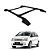 Rack De Teto Meriva 2003 a 2008 2009 2010 2011 2012 Preto - Imagem 1