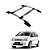 Rack De Teto Meriva 2003 a 2008 2009 2010 2011 2012 Cromado - Imagem 1