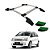 Rack De Teto Meriva 2003 a 2008 2009 2010 2011 2012 Prata - Imagem 1