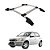 Rack De Teto Celta 2001 2002 2003 2004 2005 a 2020 Prata - Imagem 1