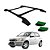 Rack De Teto Celta 2001 2002 2003 2004 2005 a 2020 Preto - Imagem 1