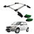 Rack De Teto Celta 2001 2002 2003 2004 2005 a 2020 Prata - Imagem 1