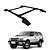 Rack De Teto Blazer 1996 a 2005 2006 2007 2008 2009 Preto - Imagem 1