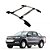 Rack De Teto Ranger 2012 2013 2014 2015 2016 a 2020 Cromado - Imagem 1