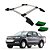 Rack De Teto Ranger 2012 2013 2014 2015 2016 a 2020 Prata - Imagem 1