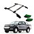 Rack De Teto Ranger 2012 2013 2014 2015 2016 a 2020 Cromado - Imagem 1